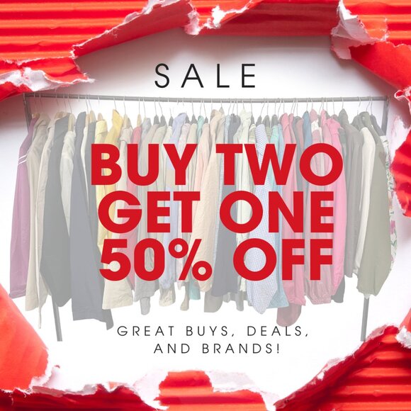 **BUY TWO ITEMS GET THE THIRD 50% OFF!** - Picture 1 of 1